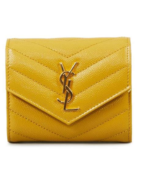 ysl geldtasche|saint laurent geldbörsen.